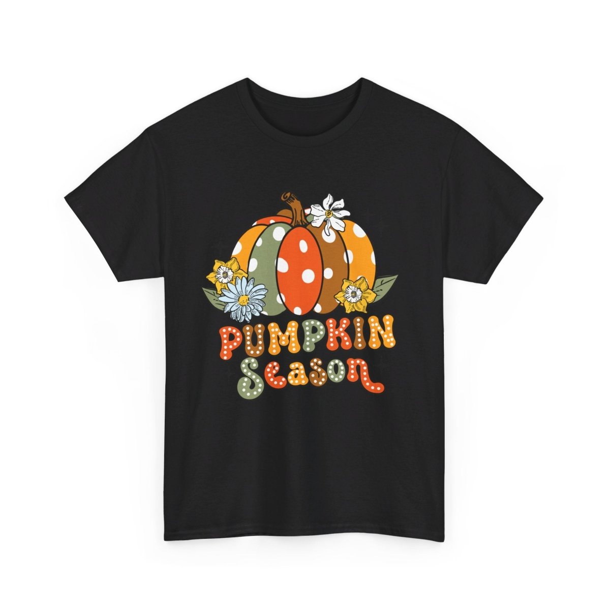 Cute Fall Cotton Tee