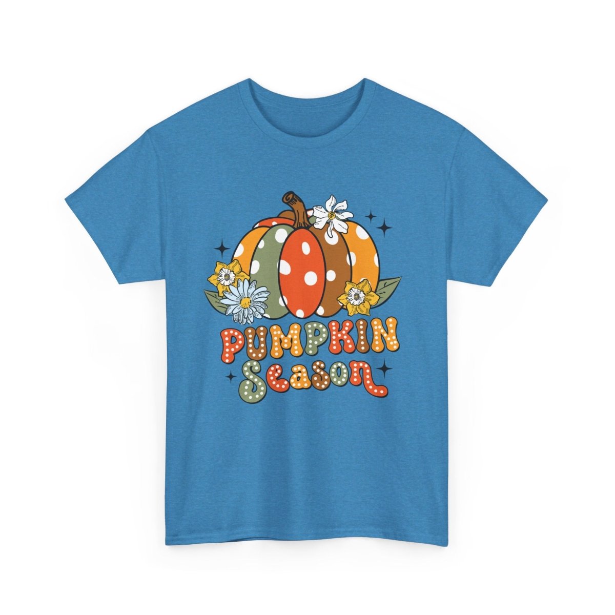 Cute Fall Cotton Tee