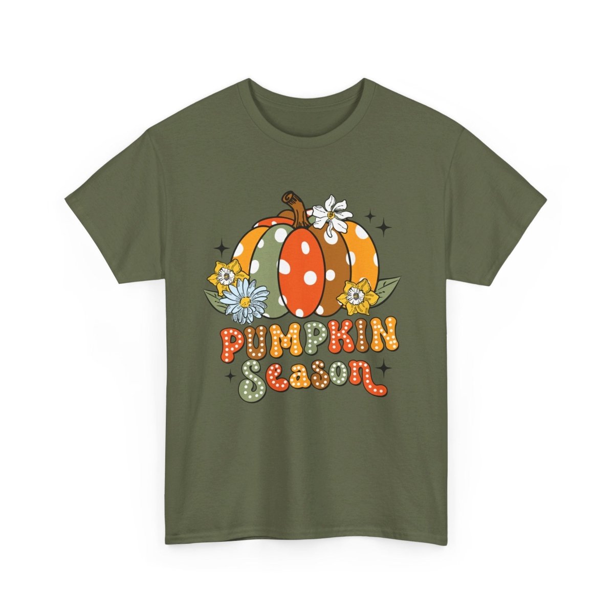 Cute Fall Cotton Tee