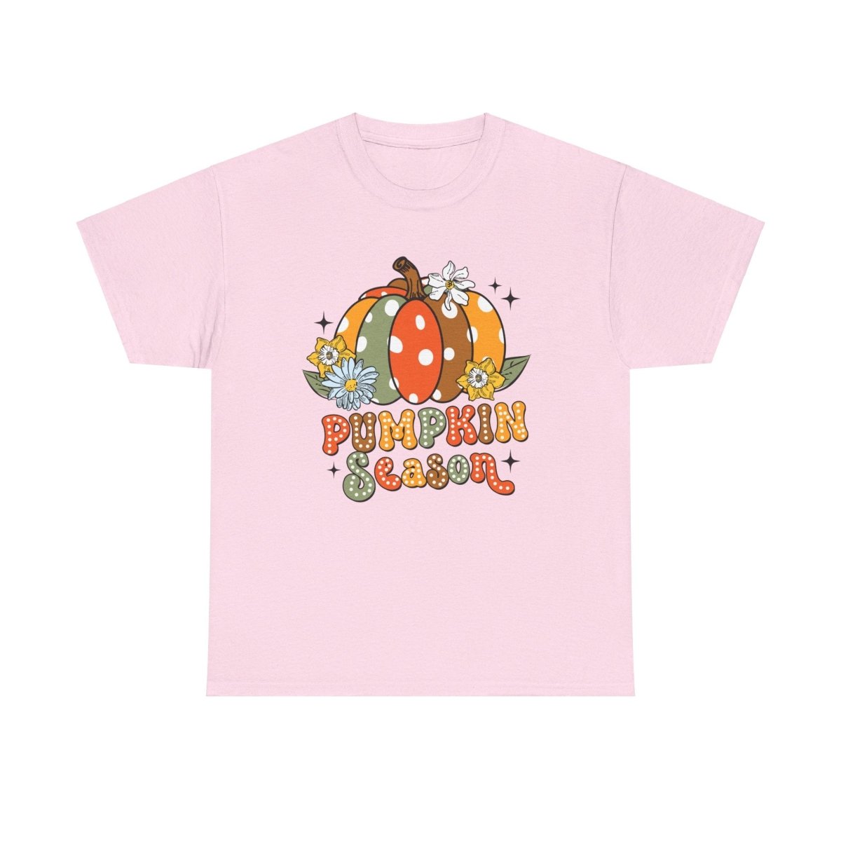 Cute Fall Cotton Tee