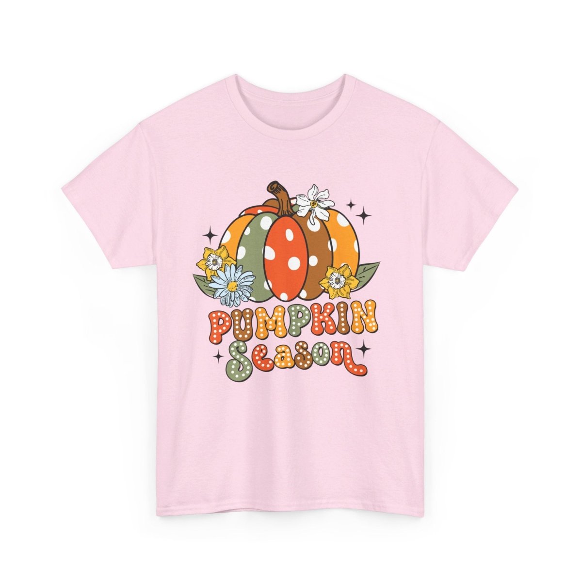 Cute Fall Cotton Tee