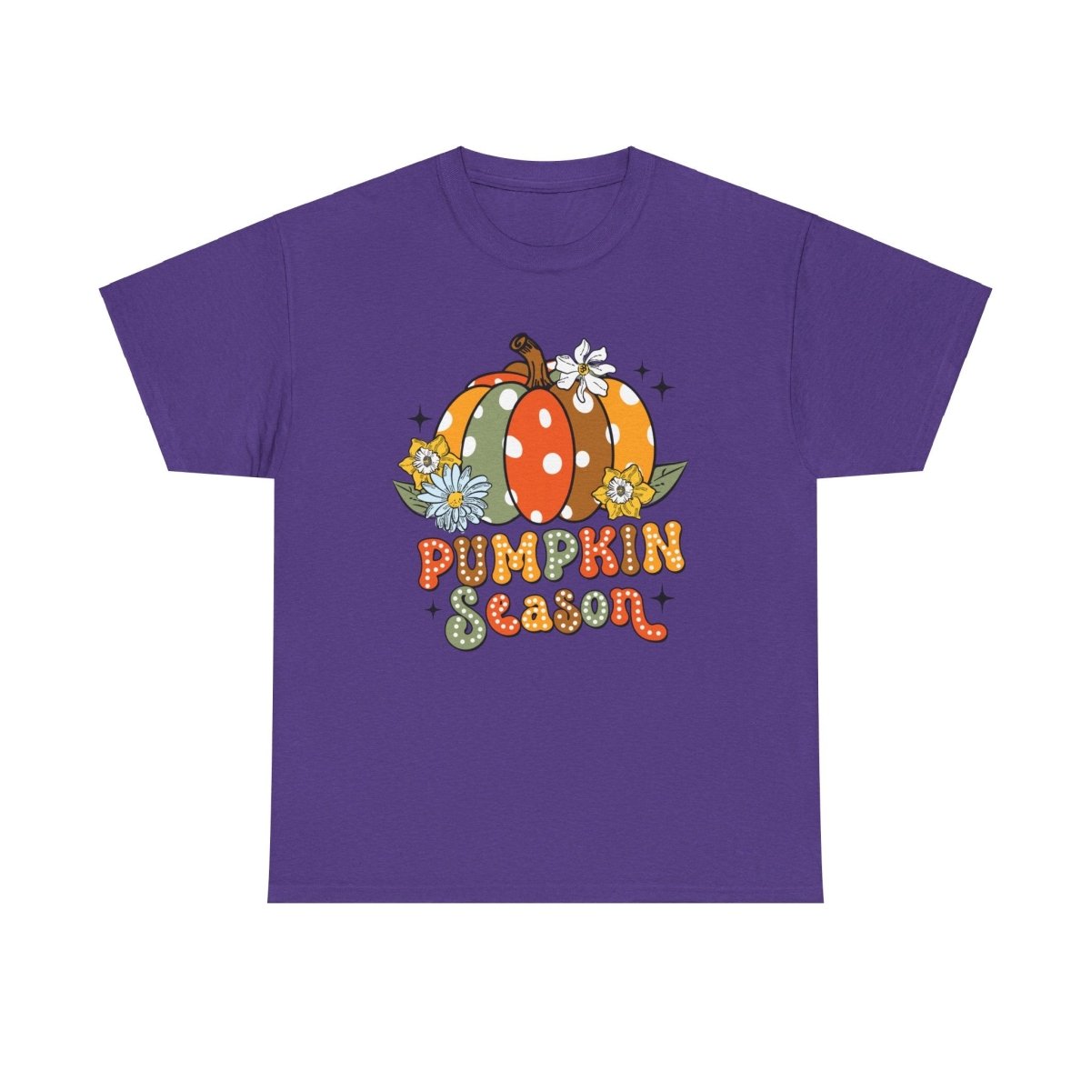 Cute Fall Cotton Tee