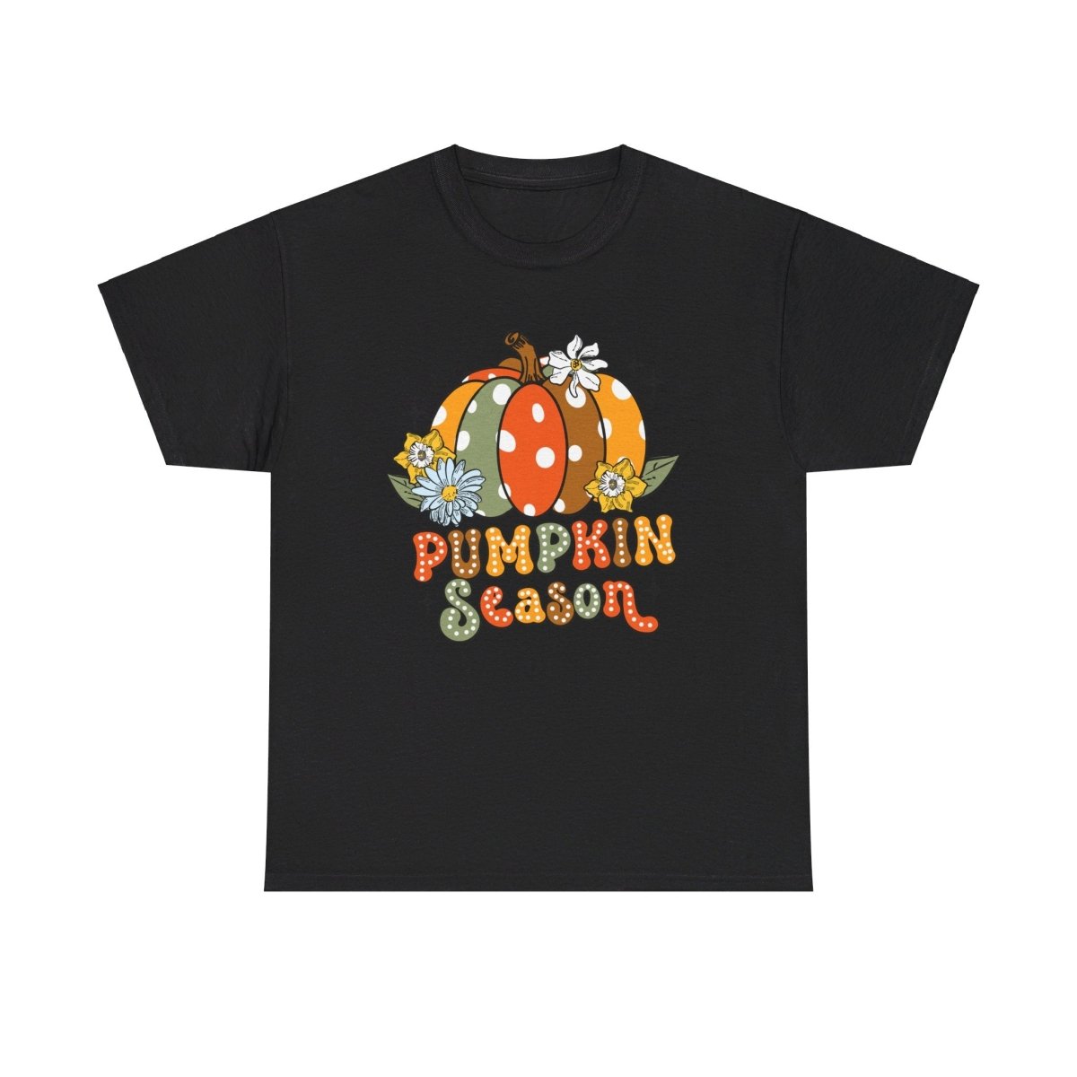 Cute Fall Cotton Tee