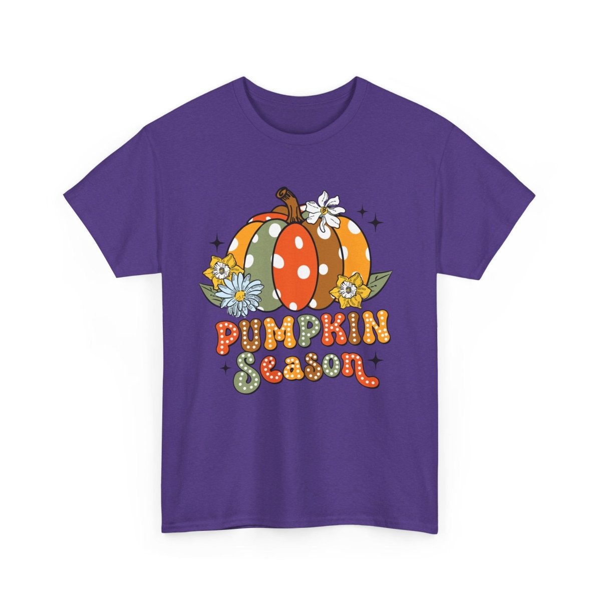 Cute Fall Cotton Tee