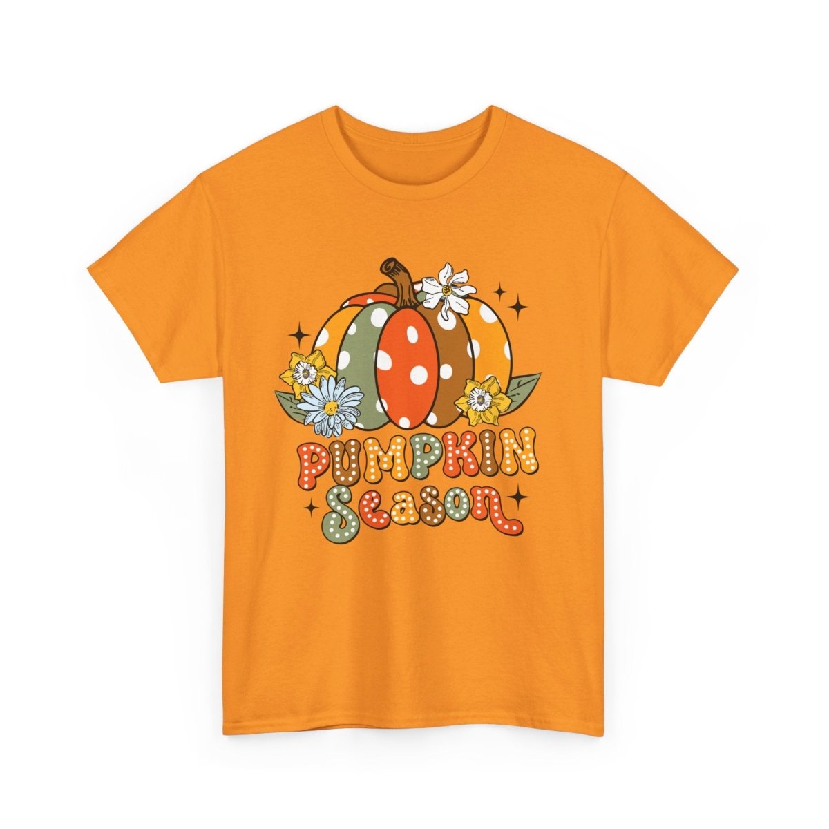 Cute Fall Cotton Tee