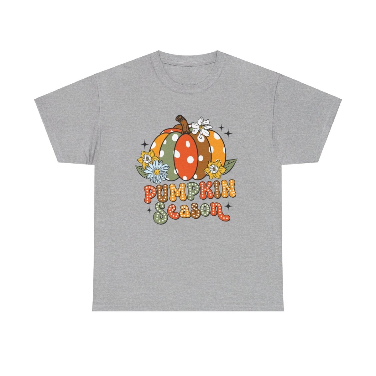 Cute Fall Cotton Tee