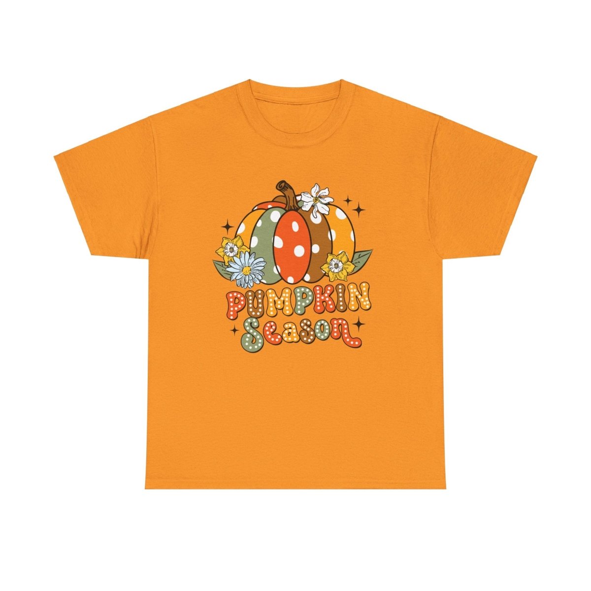 Cute Fall Cotton Tee