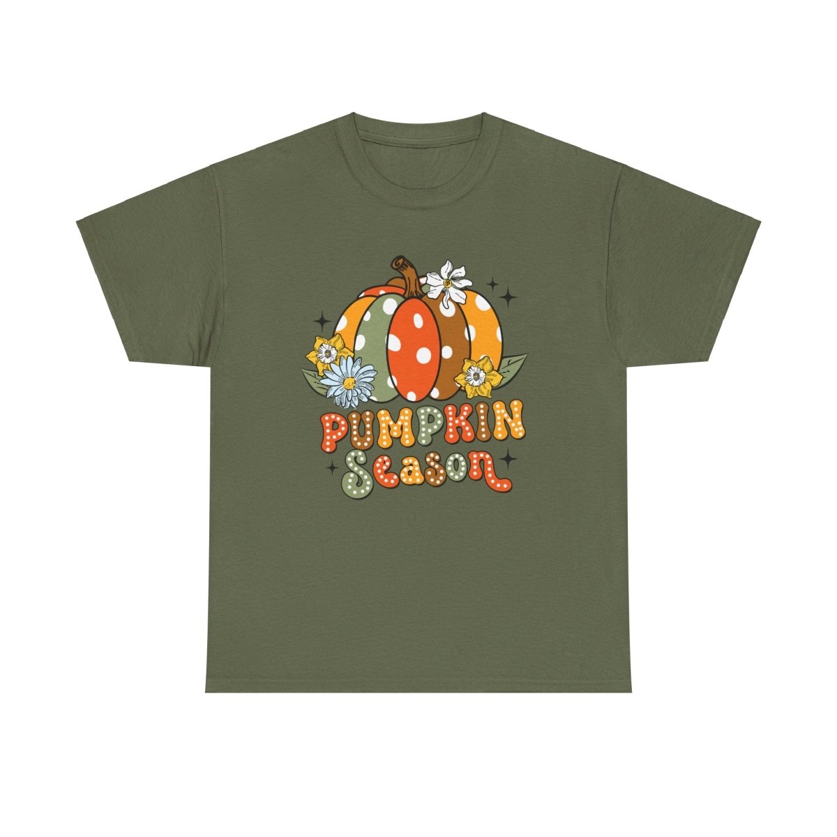 Cute Fall Cotton Tee