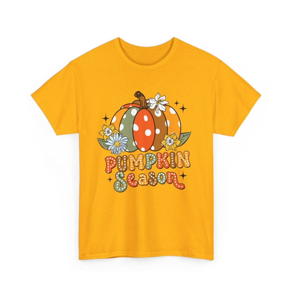 Cute Fall Cotton Tee