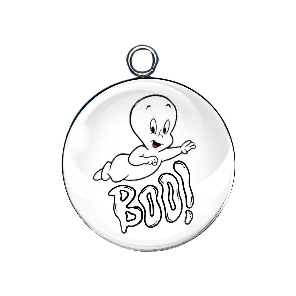 Cute Halloween Ghost Charms