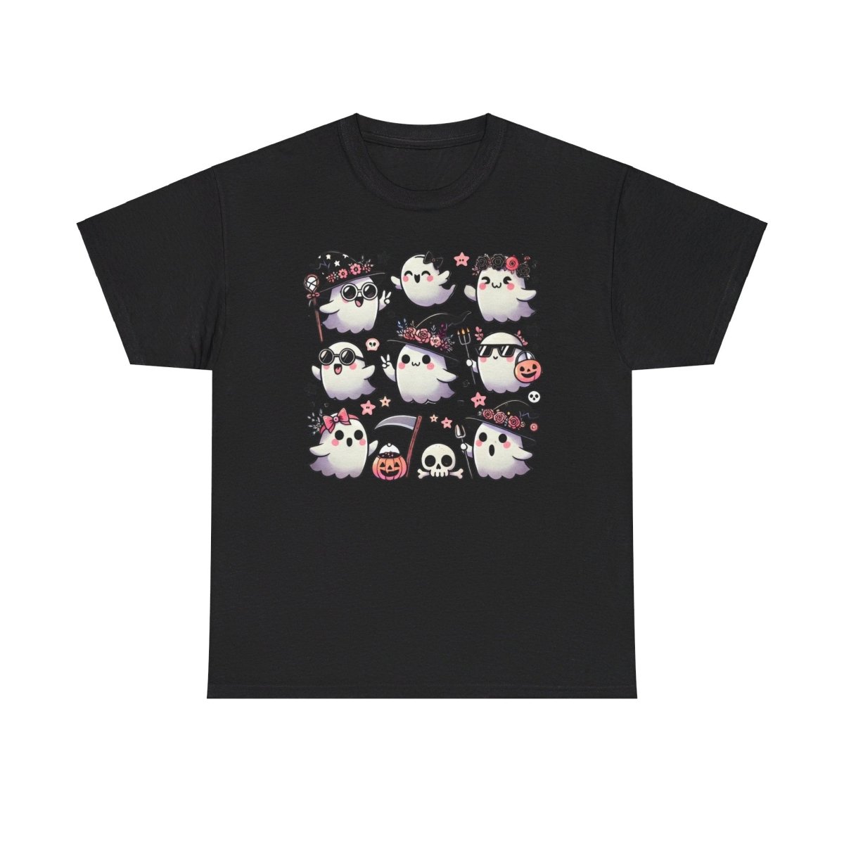 Cute Halloween Ghost T-Shirt