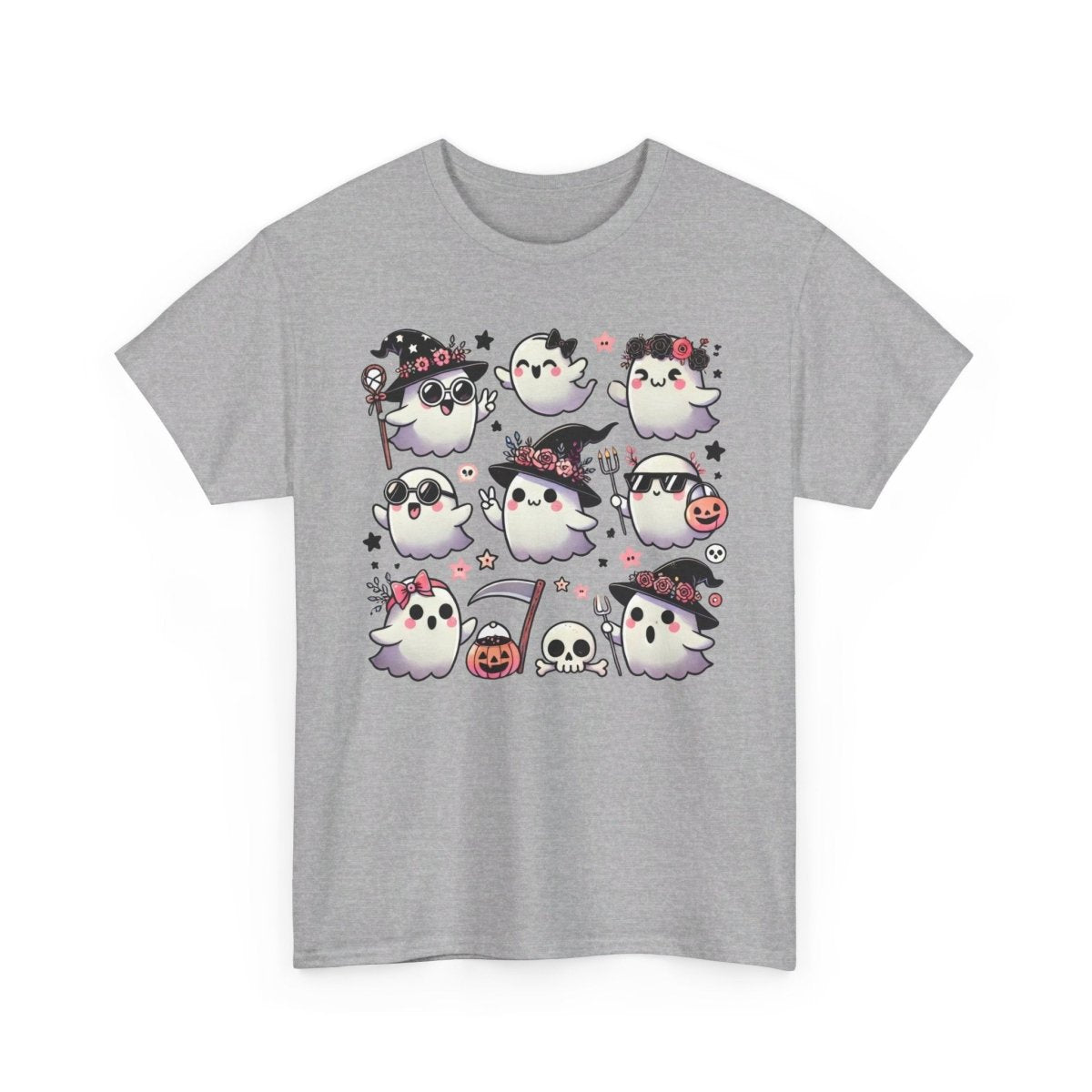 Cute Halloween Ghost T-Shirt