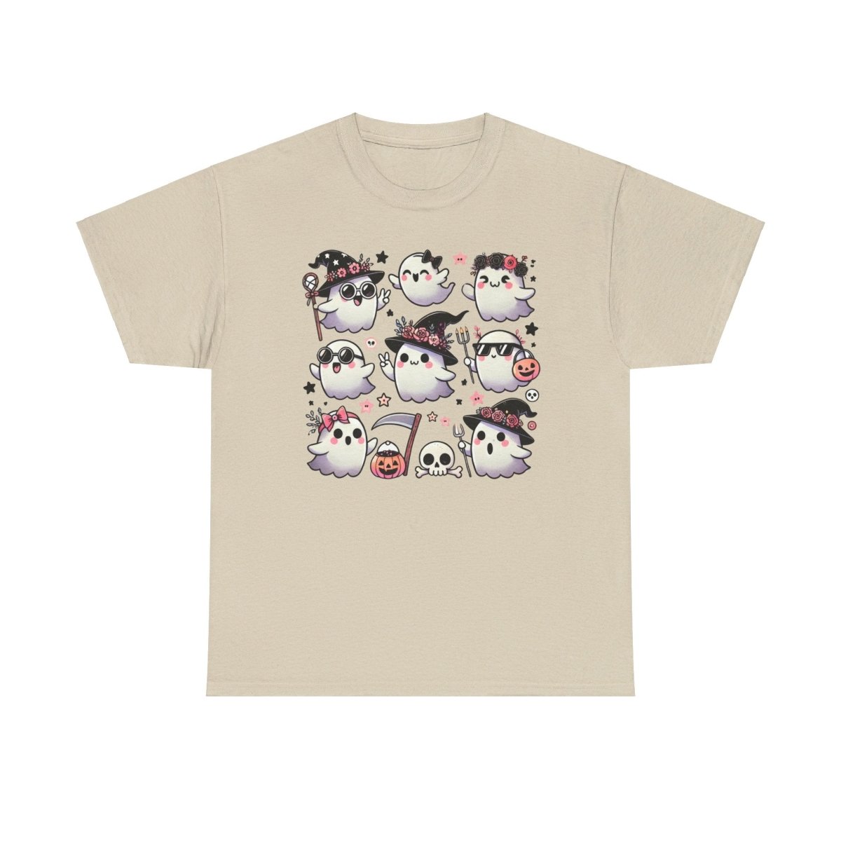 Cute Halloween Ghost T-Shirt