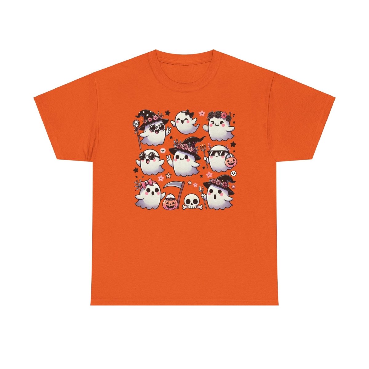 Cute Halloween Ghost T-Shirt