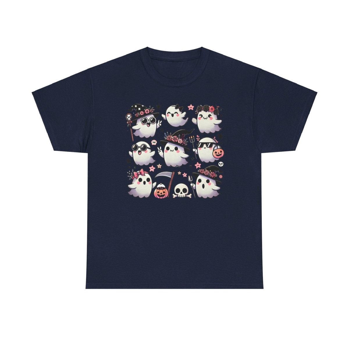 Cute Halloween Ghost T-Shirt