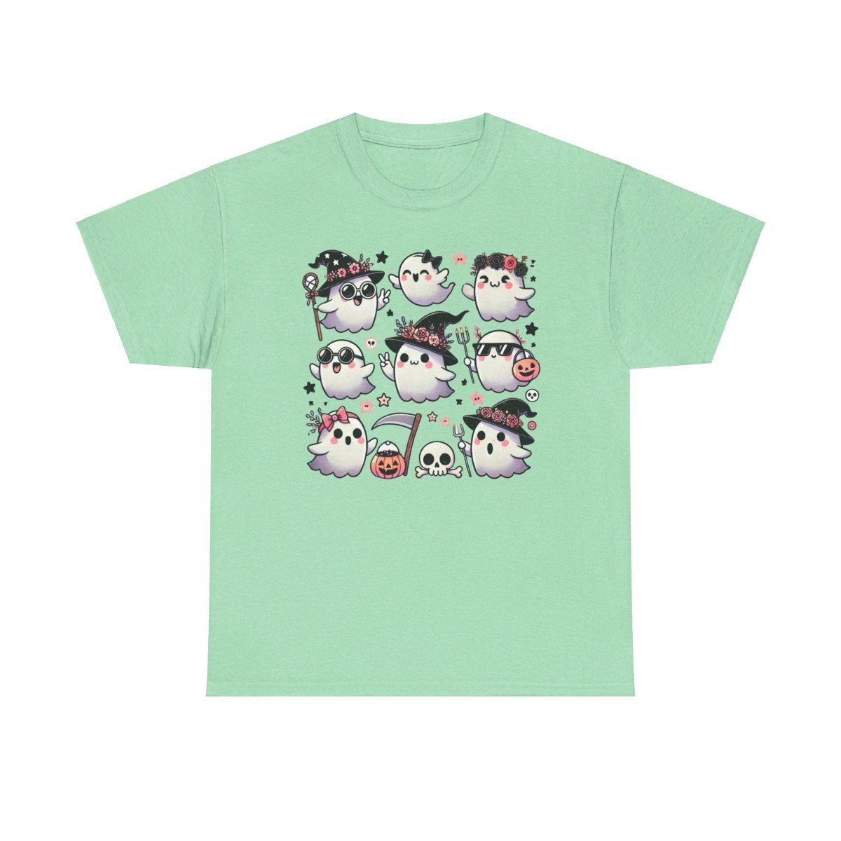 Cute Halloween Ghost T-Shirt