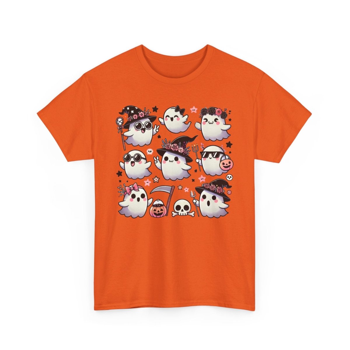 Cute Halloween Ghost T-Shirt