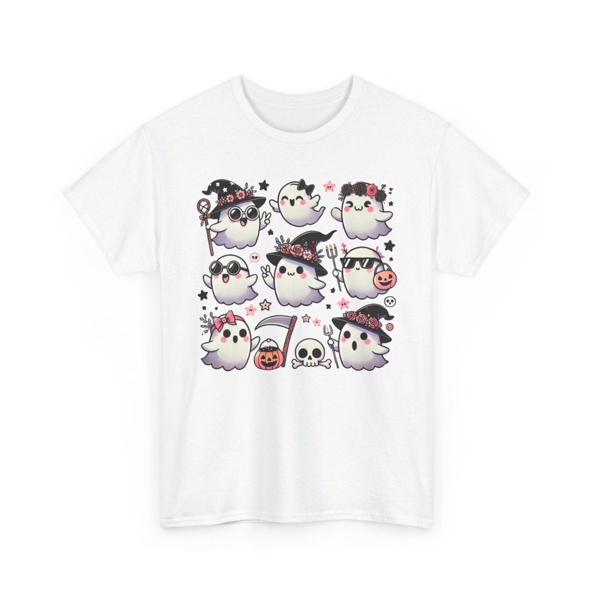 Cute Halloween Ghost T-Shirt