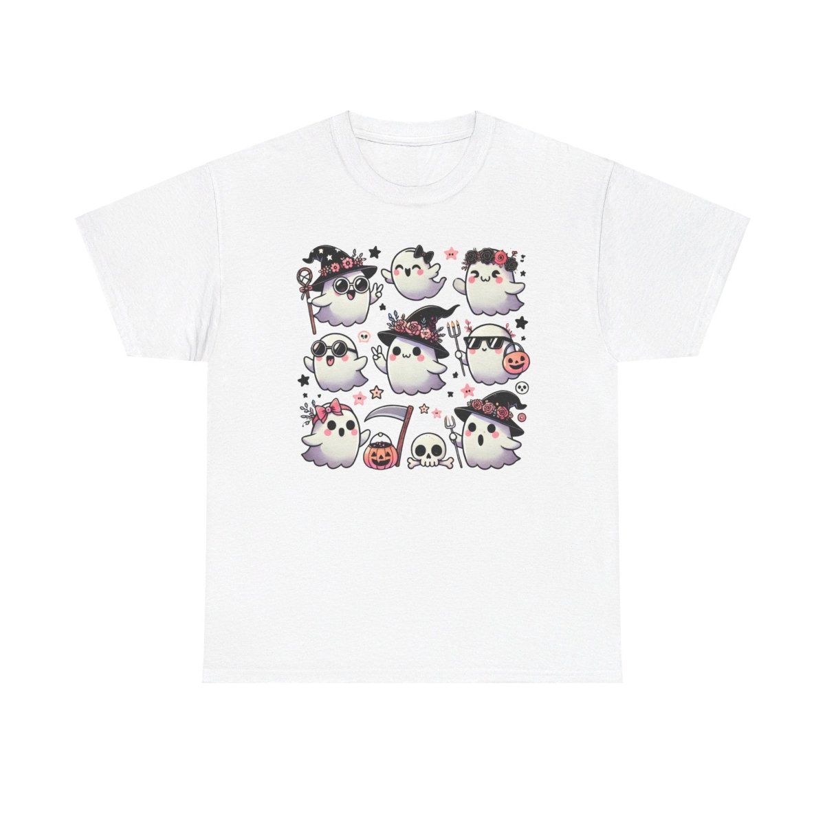 Cute Halloween Ghost T-Shirt