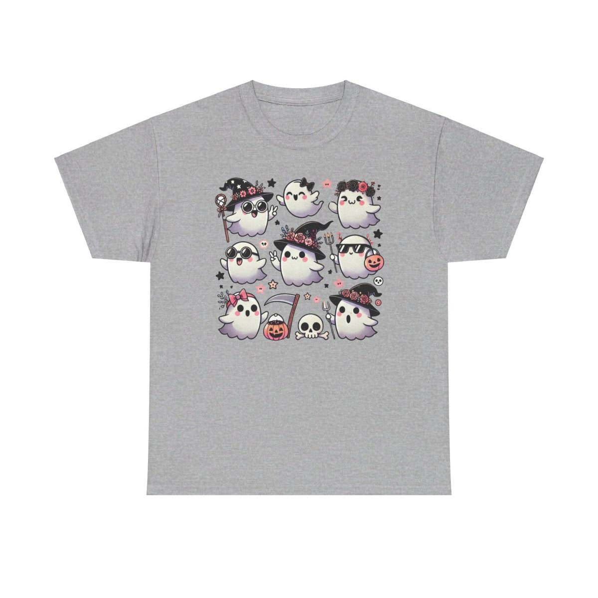 Cute Halloween Ghost T-Shirt