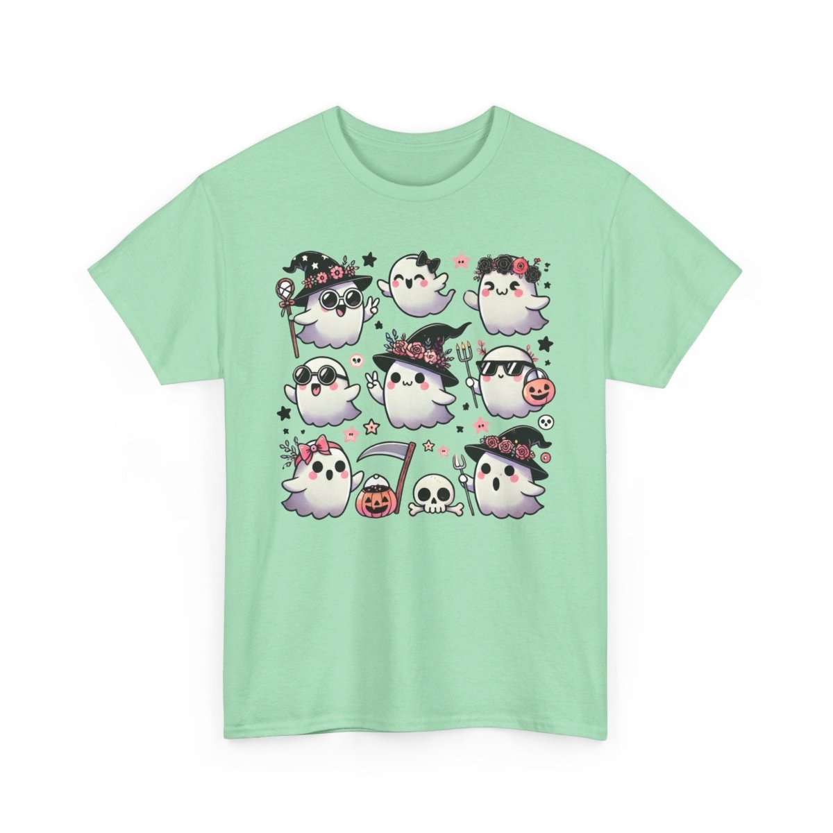 Cute Halloween Ghost T-Shirt