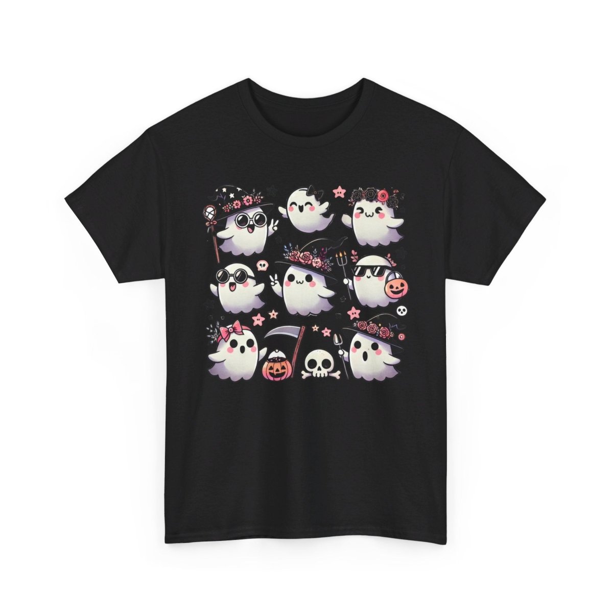 Cute Halloween Ghost T-Shirt