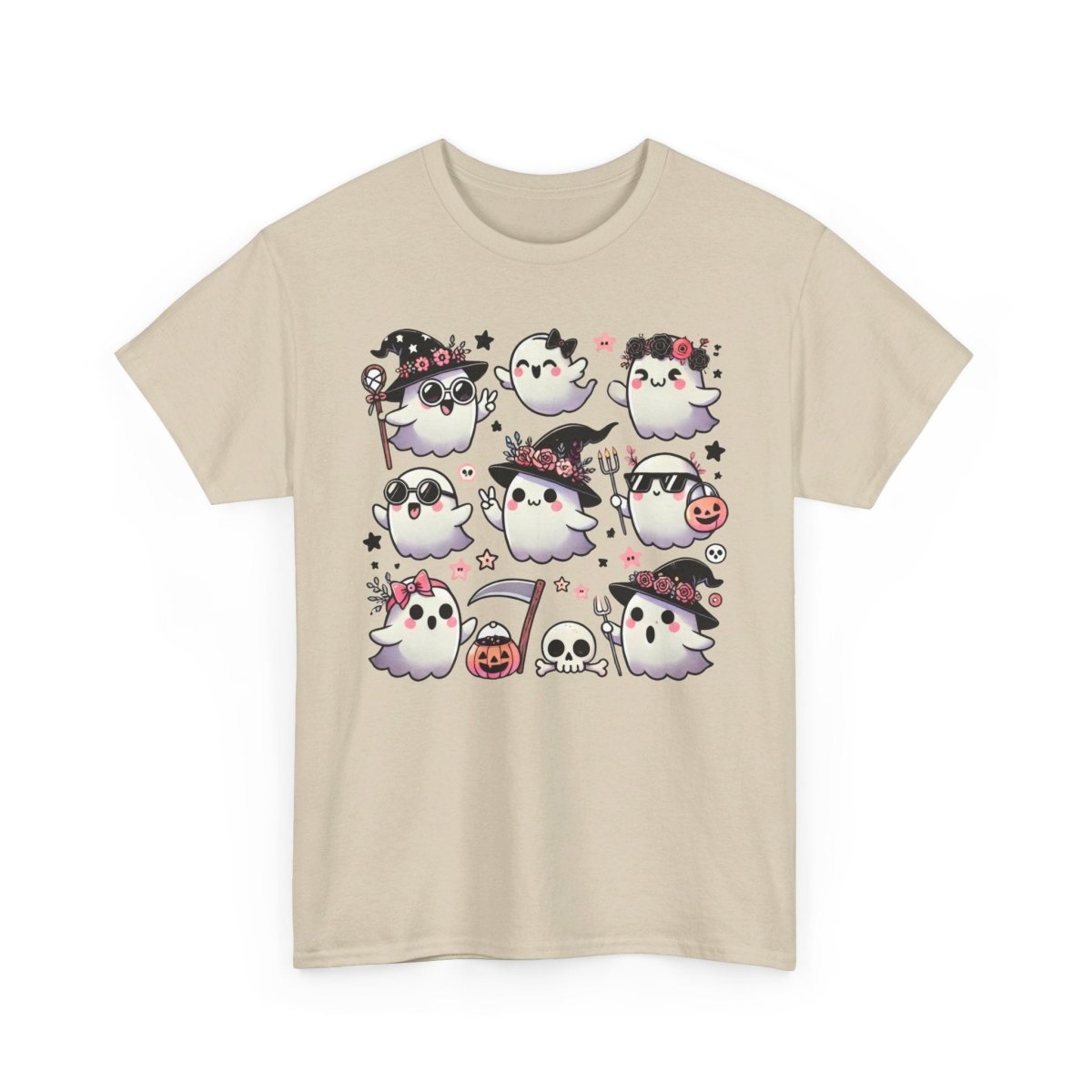 Cute Halloween Ghost T-Shirt