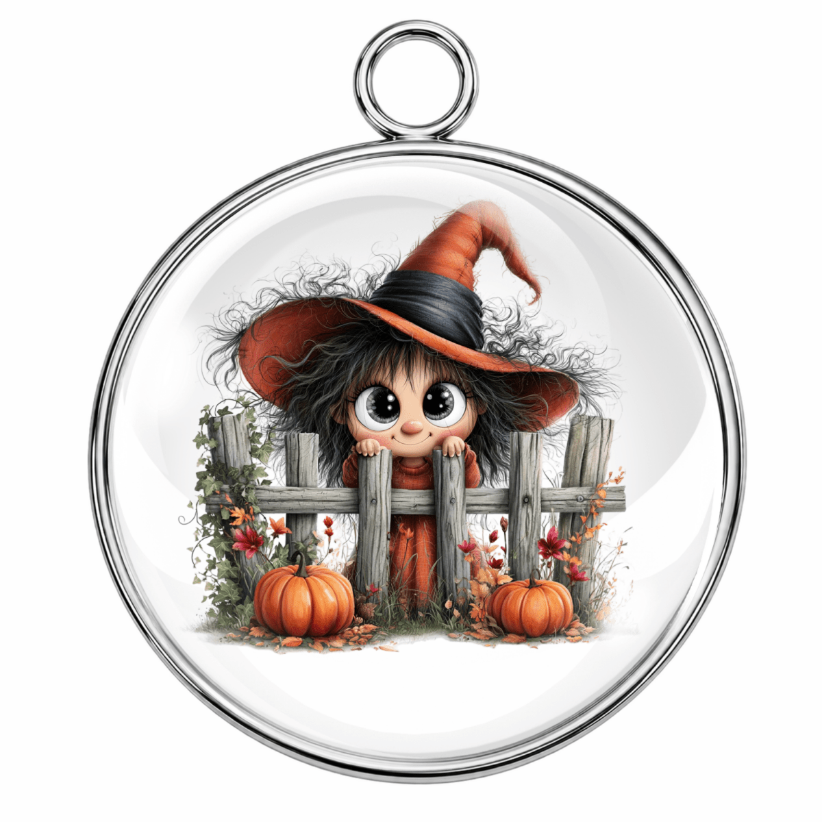 Cute Halloween Peeking Charms