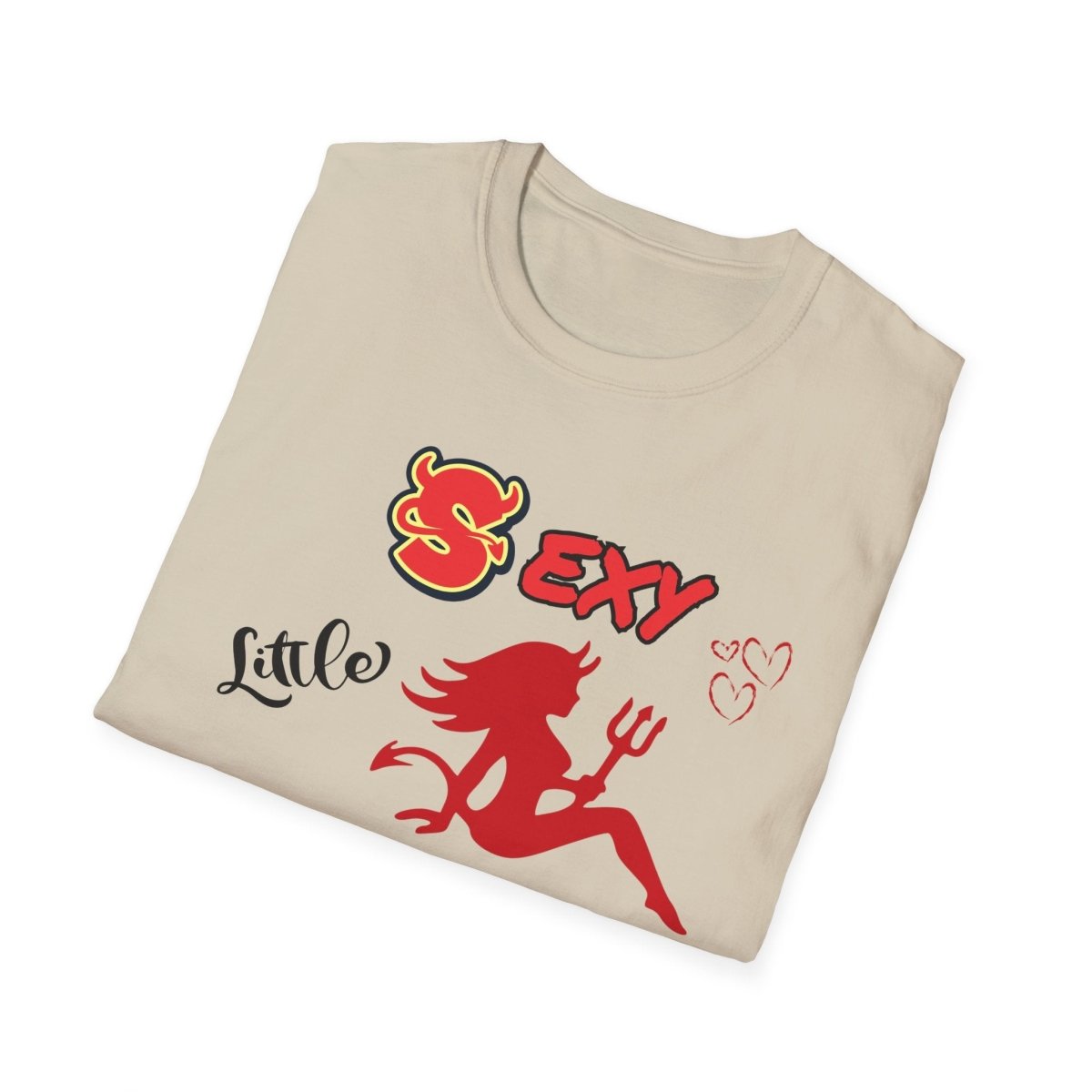 Devil T-Shirt - Sexy Little Devil Design