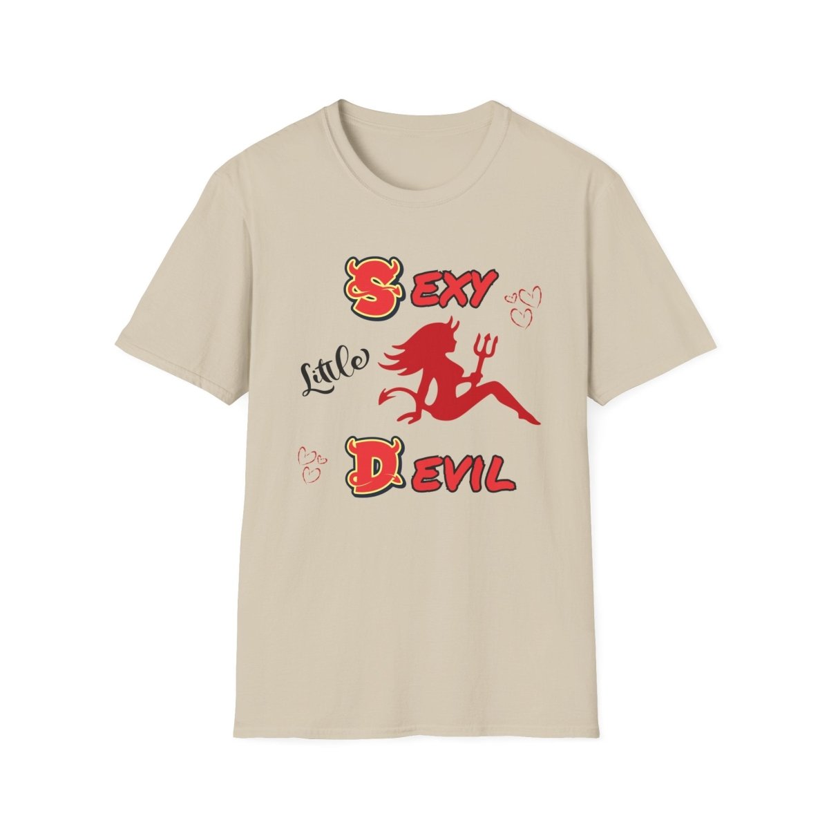 Devil T-Shirt - Sexy Little Devil Design