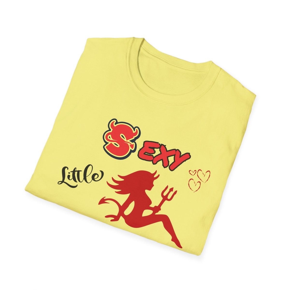 Devil T-Shirt - Sexy Little Devil Design