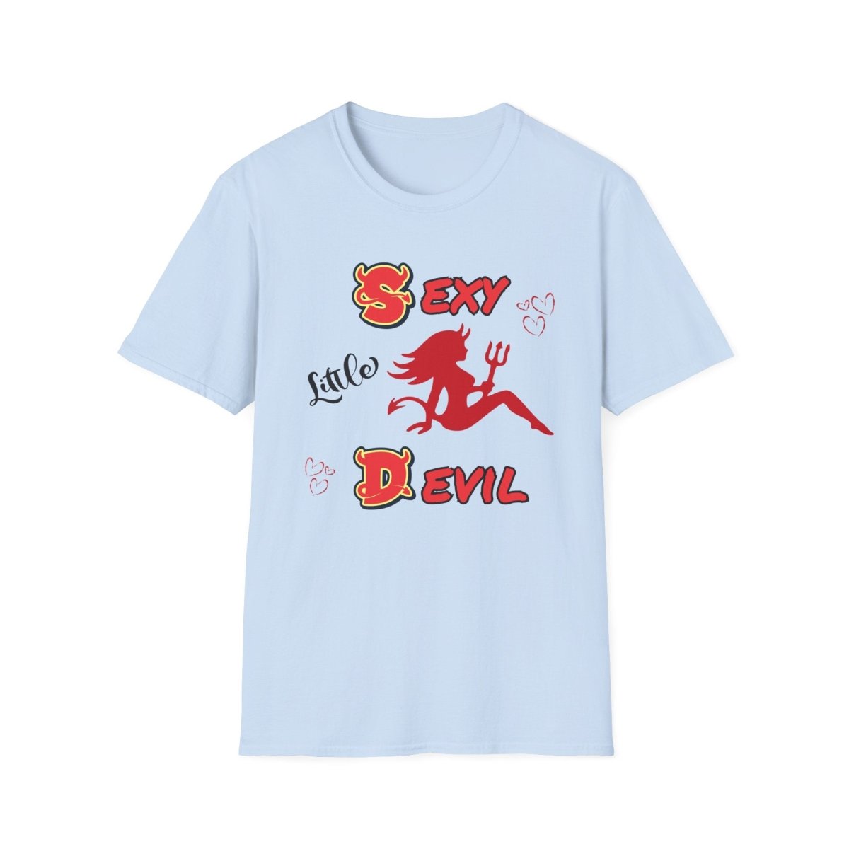 Devil T-Shirt - Sexy Little Devil Design