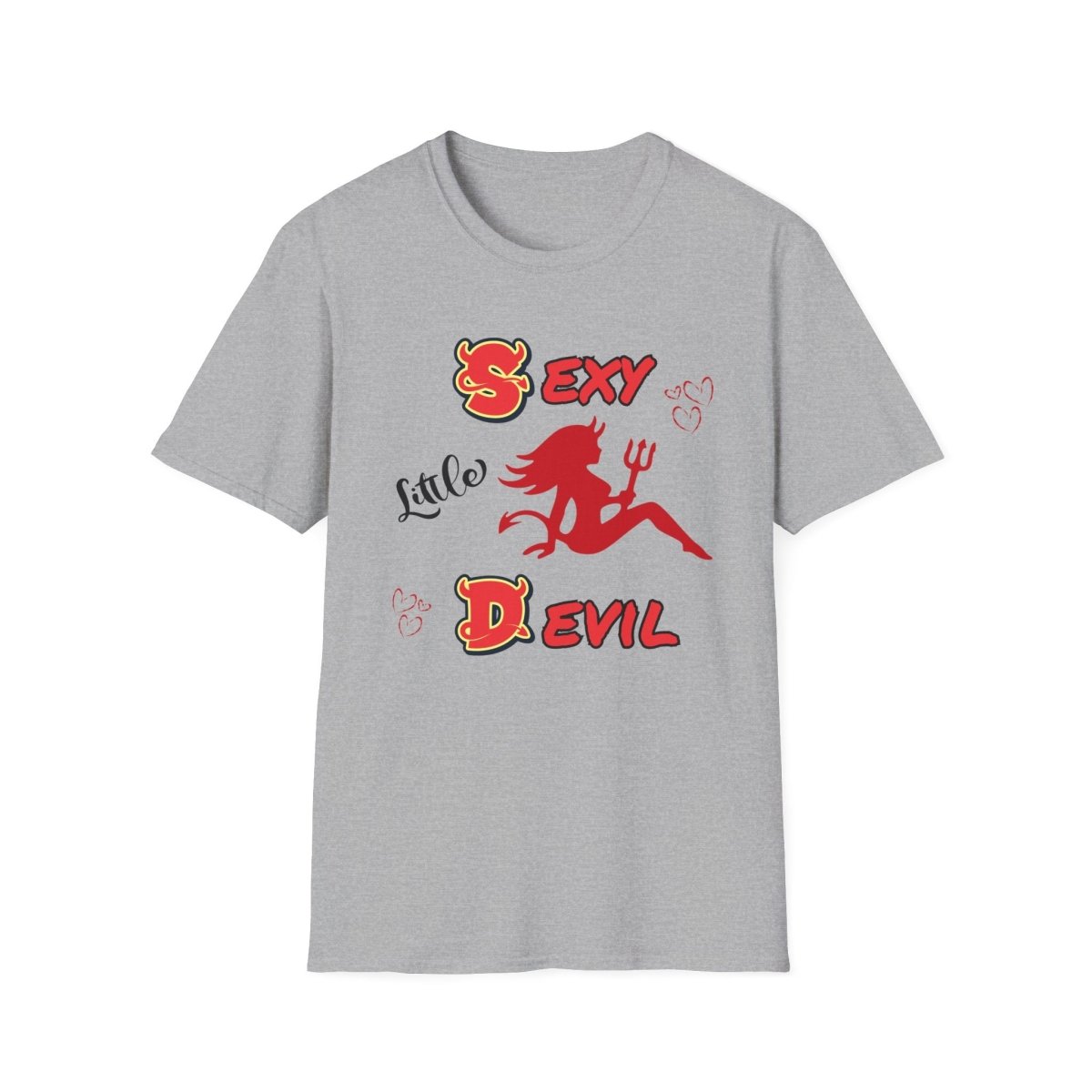 Devil T-Shirt - Sexy Little Devil Design