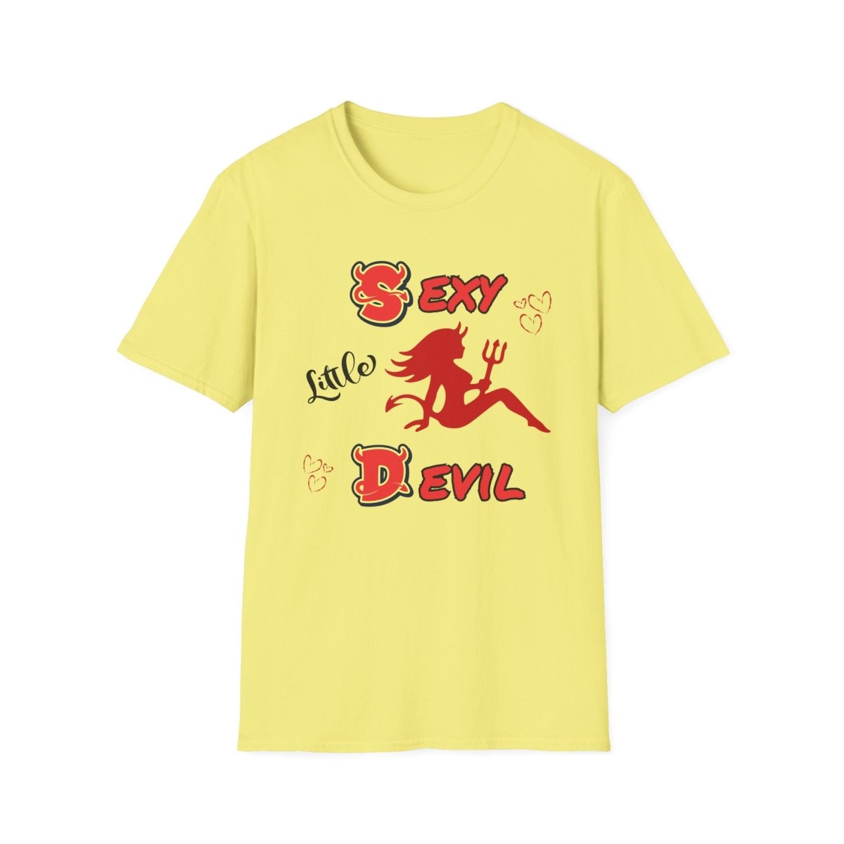 Devil T-Shirt - Sexy Little Devil Design