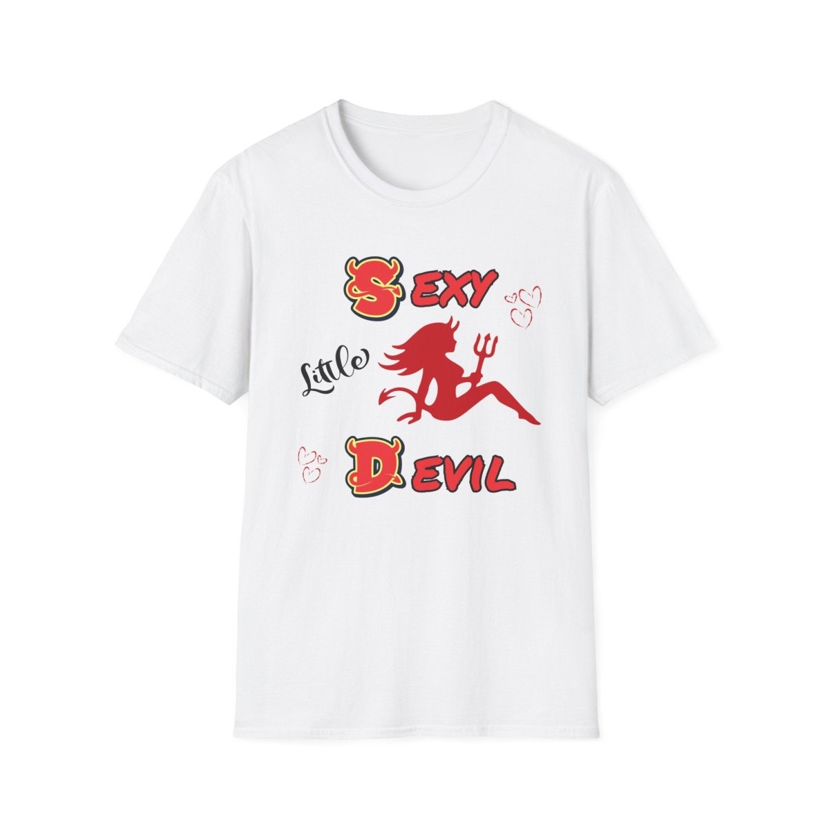 Devil T-Shirt - Sexy Little Devil Design