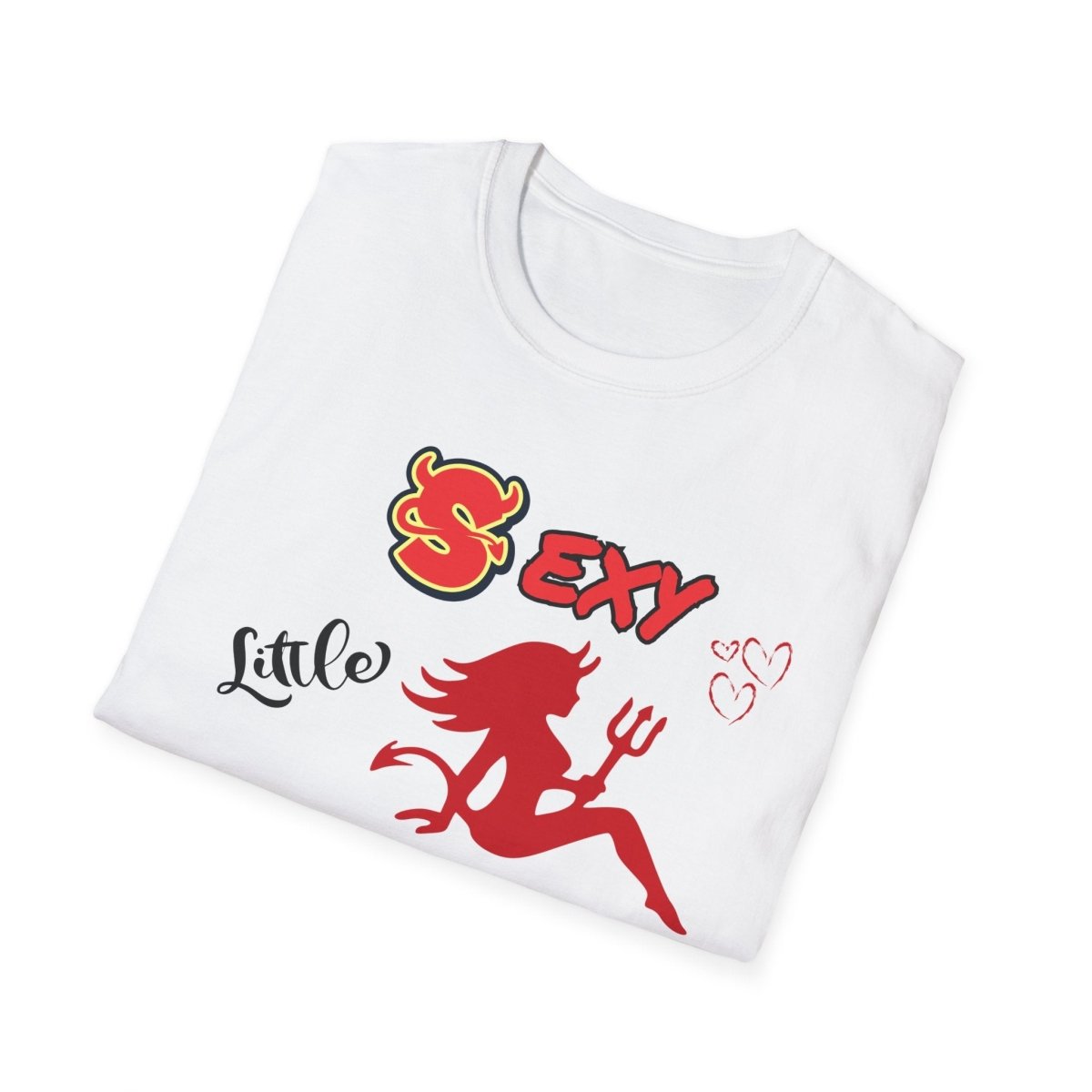 Devil T-Shirt - Sexy Little Devil Design