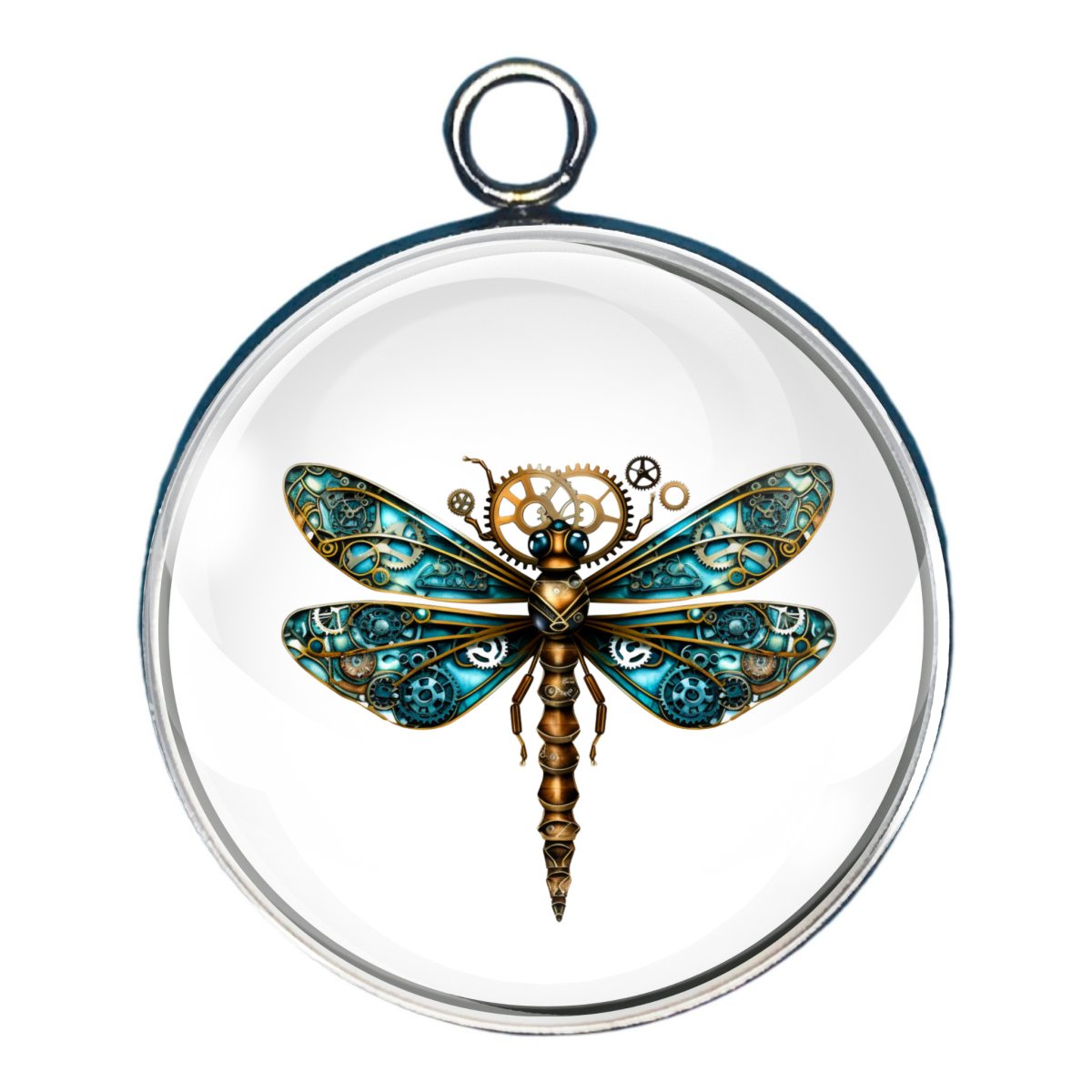 charm of a dragonfly- steampunk style