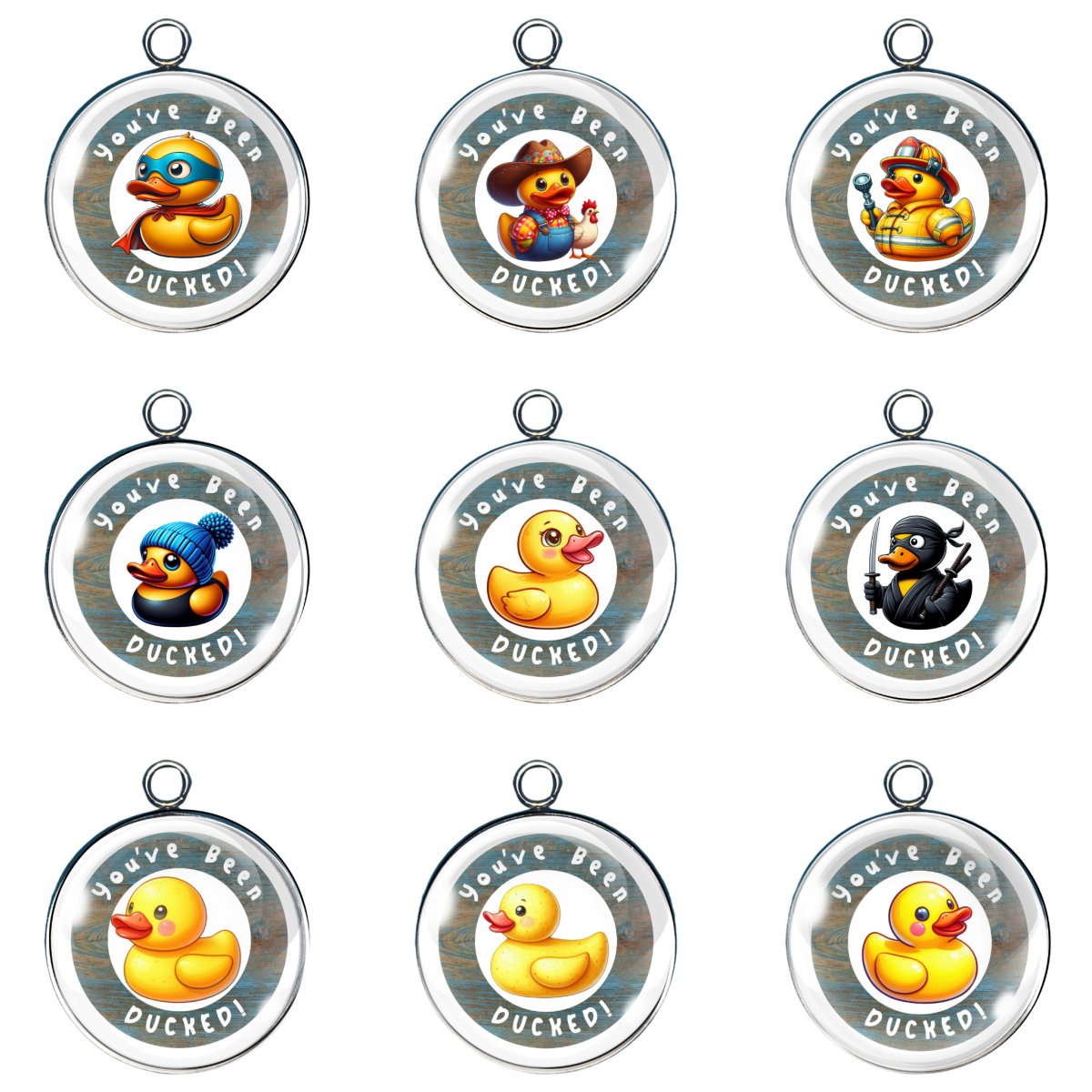 Duck Duck Jeep Charms