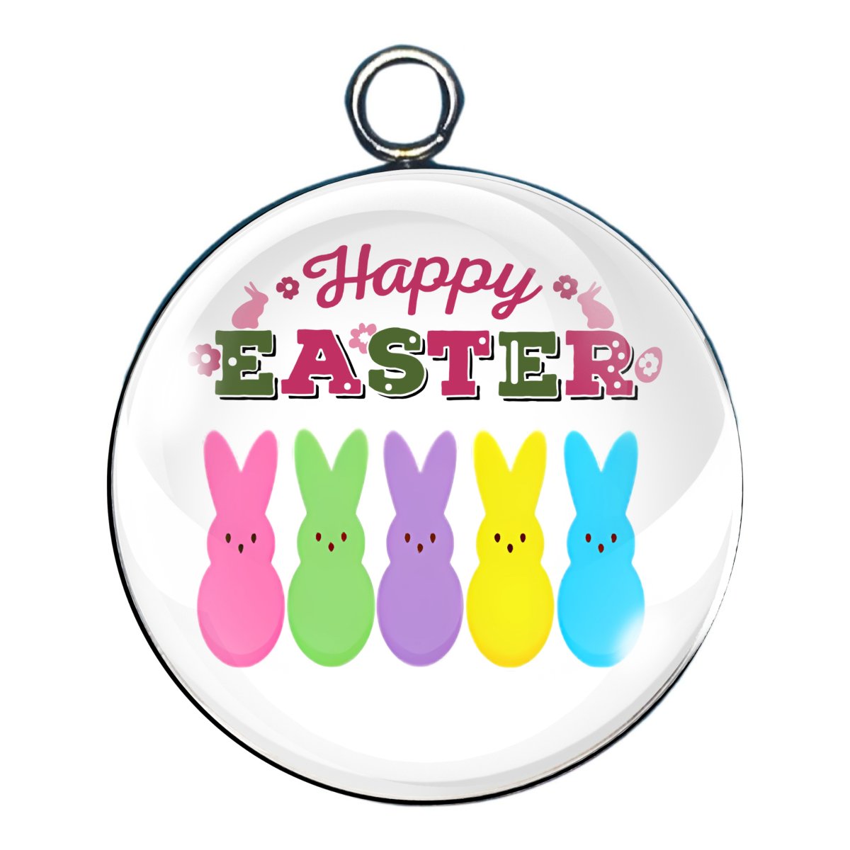 Easter Peeps Charms