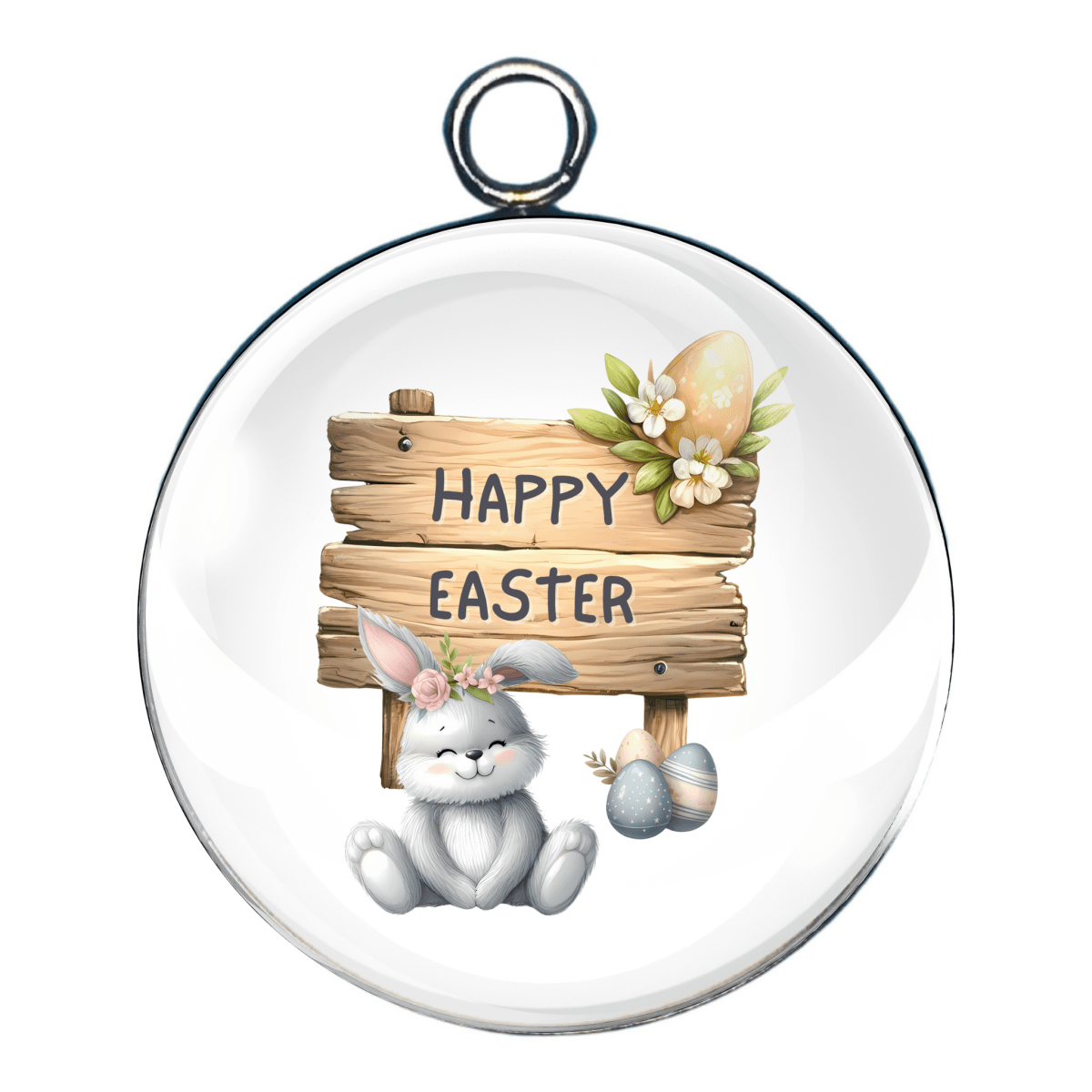 Easter Spring Bunny Charms