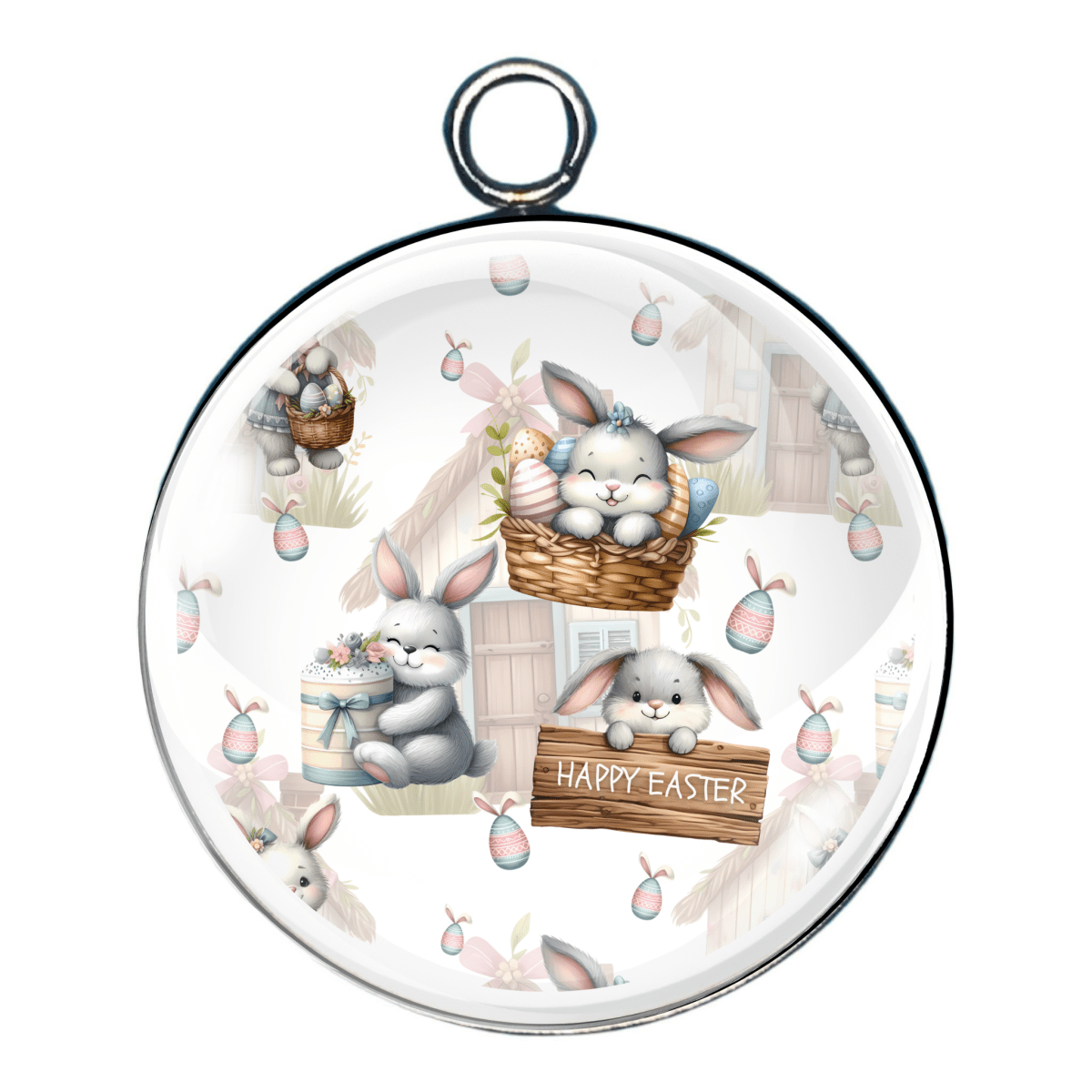 Easter Spring Bunny Charms