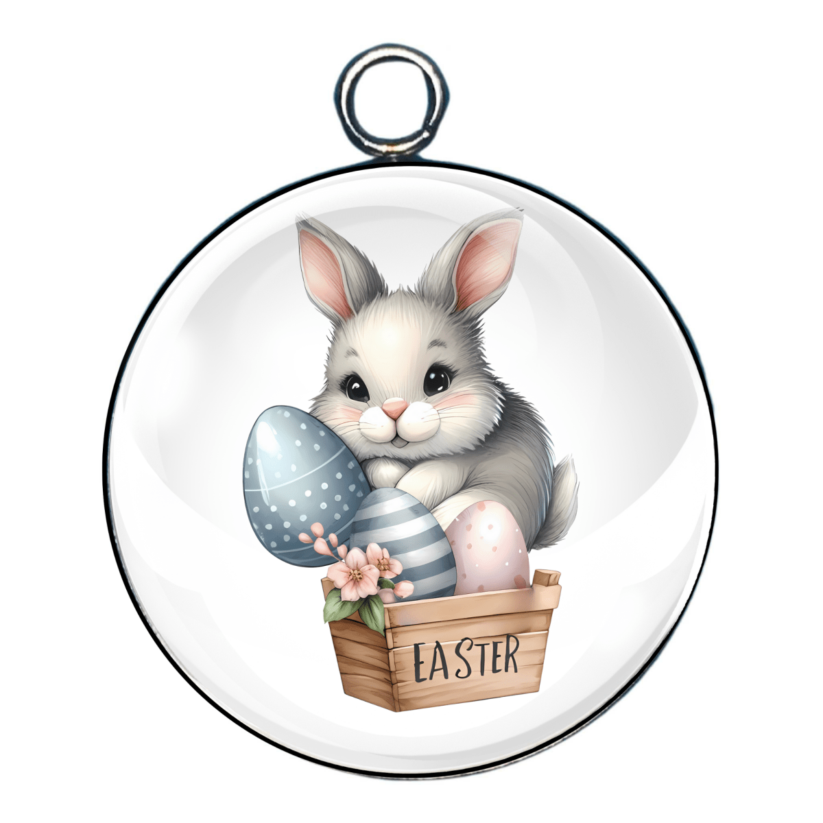 Easter Spring Bunny Charms