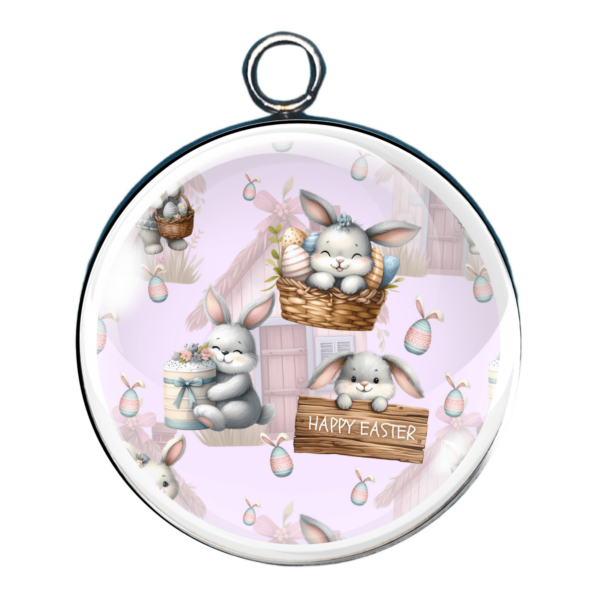 Easter Spring Bunny Charms