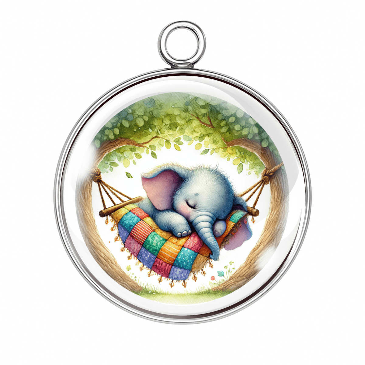 Elephants Everywhere! - Baby Elephant Charms | Rainbow, Safari, Sunset, Balloon