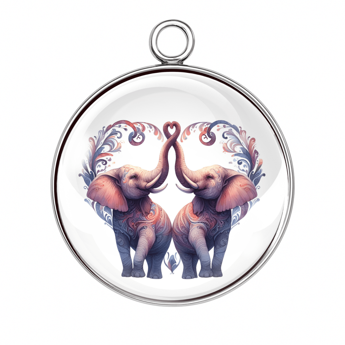 Elephants Everywhere! - Baby Elephant Charms | Rainbow, Safari, Sunset, Balloon
