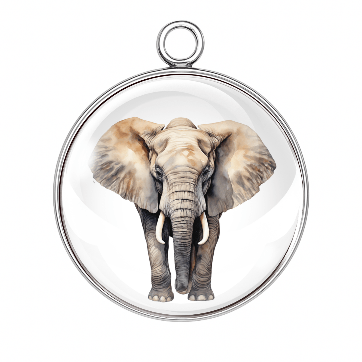 Elephants Everywhere! - Baby Elephant Charms | Rainbow, Safari, Sunset, Balloon