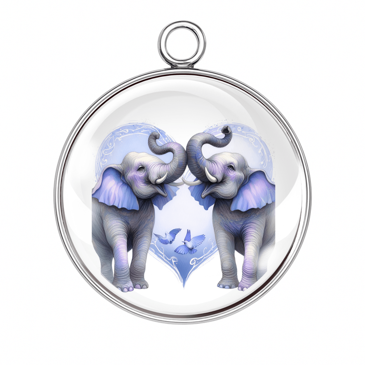 Elephants Everywhere! - Baby Elephant Charms | Rainbow, Safari, Sunset, Balloon