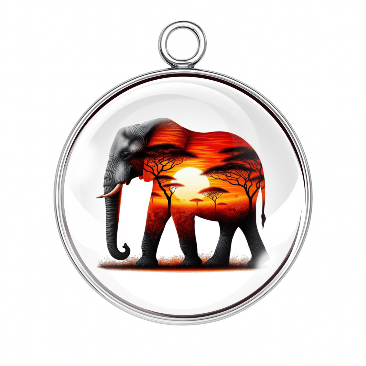 Elephants Everywhere! - Baby Elephant Charms | Rainbow, Safari, Sunset, Balloon