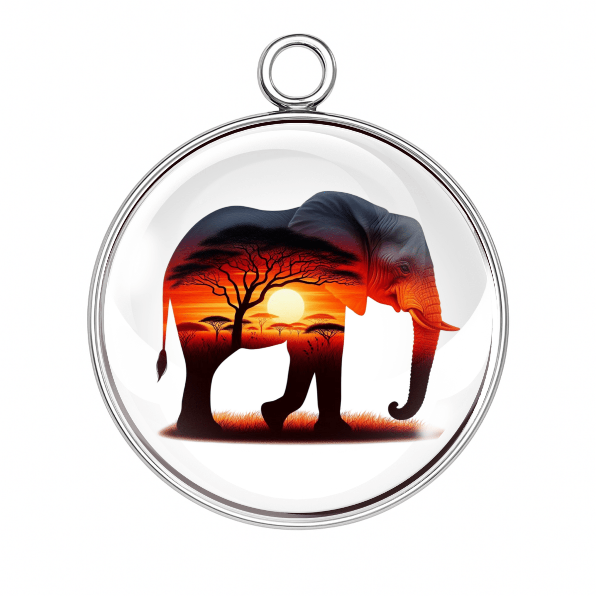 Elephants Everywhere! - Baby Elephant Charms | Rainbow, Safari, Sunset, Balloon