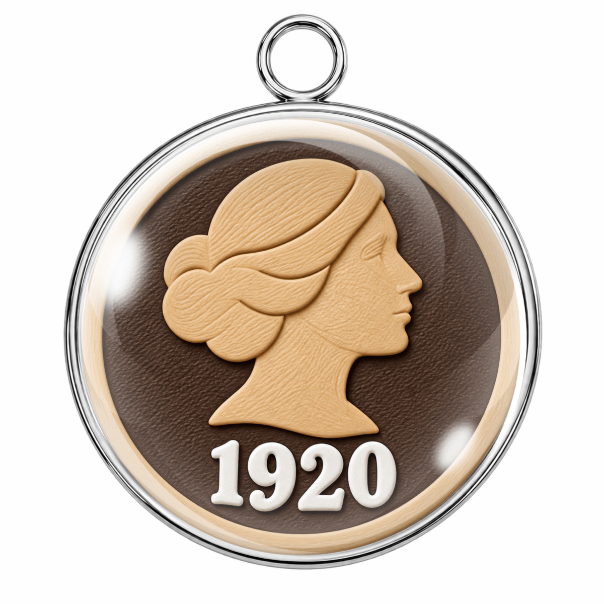 Equal Rights & Women's Suffrage Charms